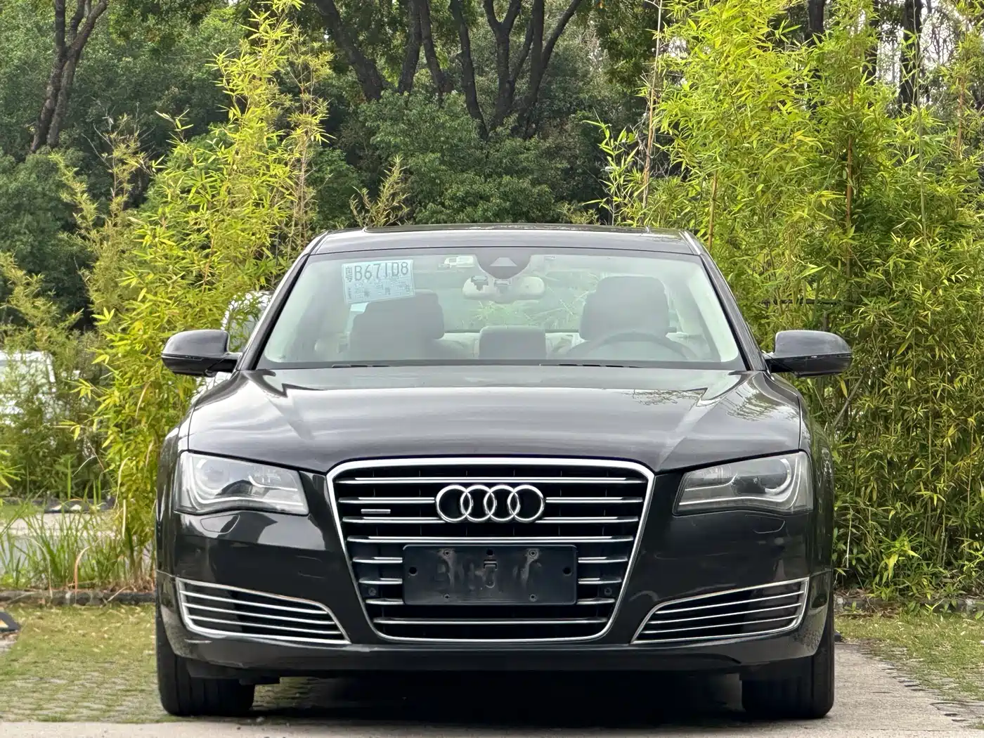 Audi A8 2013 A8L 45 TFSI quattro Comfort фото 2