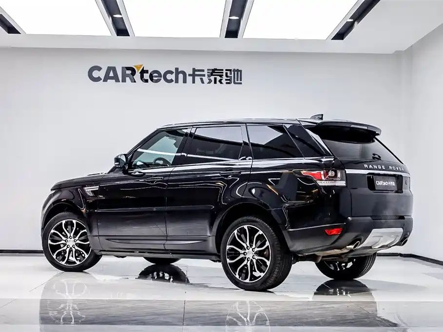 Land Rover Range Rover Sport 2017 3.0 SC V6 HSE фото 4