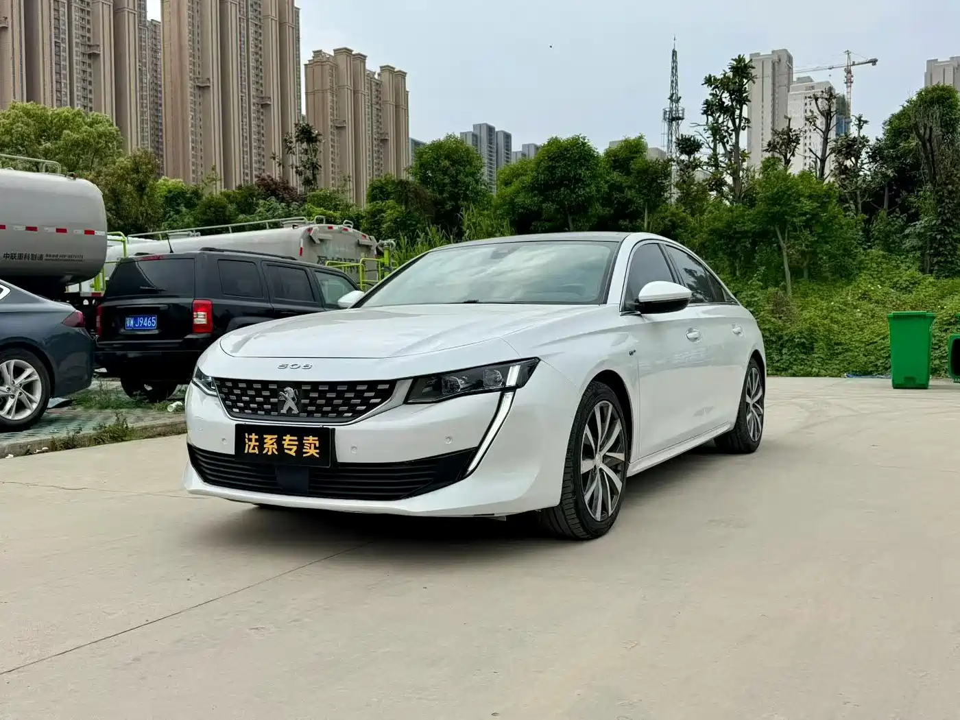 Peugeot 508 2019 508L 400THP PureTech Passion Edition China VI