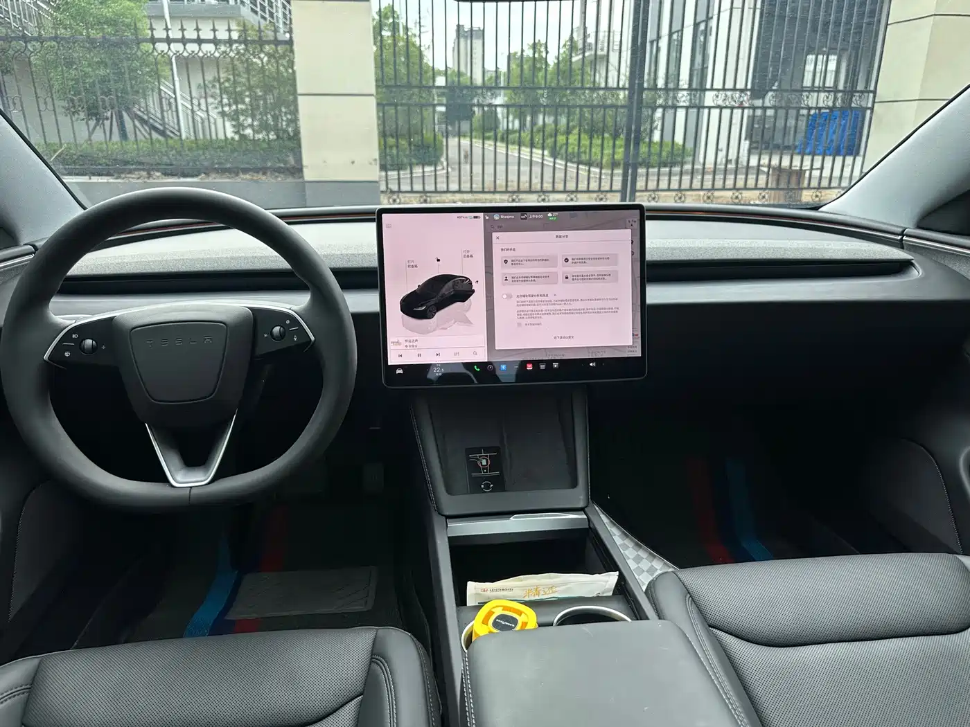 Tesla Model 3 2026 2025 Model Year Facelift Long Range Rear-Wheel Drive
