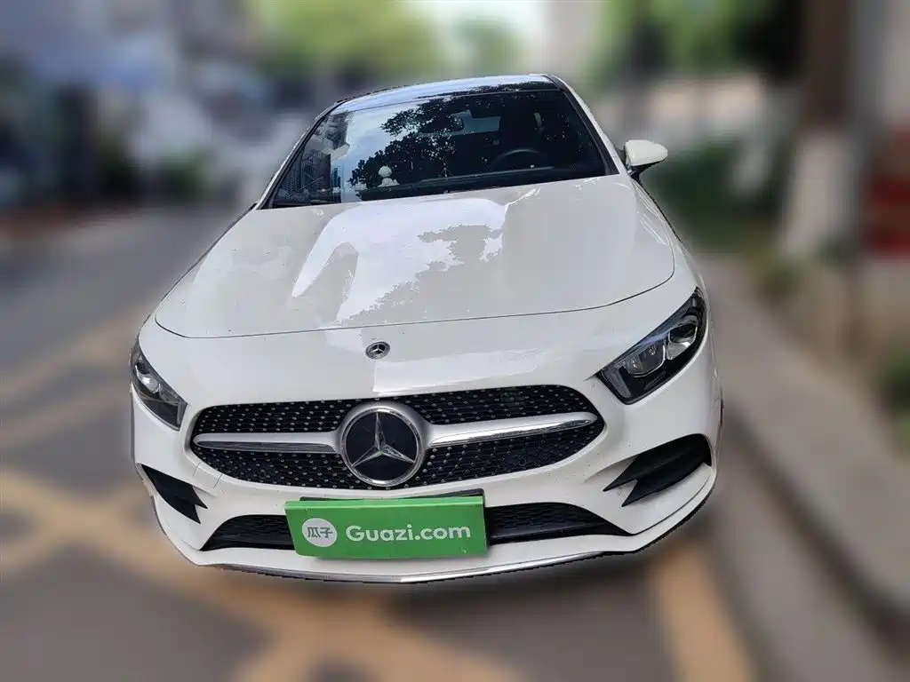 Mercedes-Benz A-Class 2022 Facelift A 200 L Sport Sedan Fashion Style фото 2