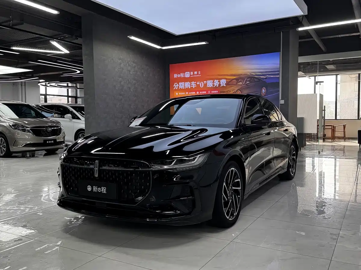 Lincoln Z 2022 — пригон из Китая
