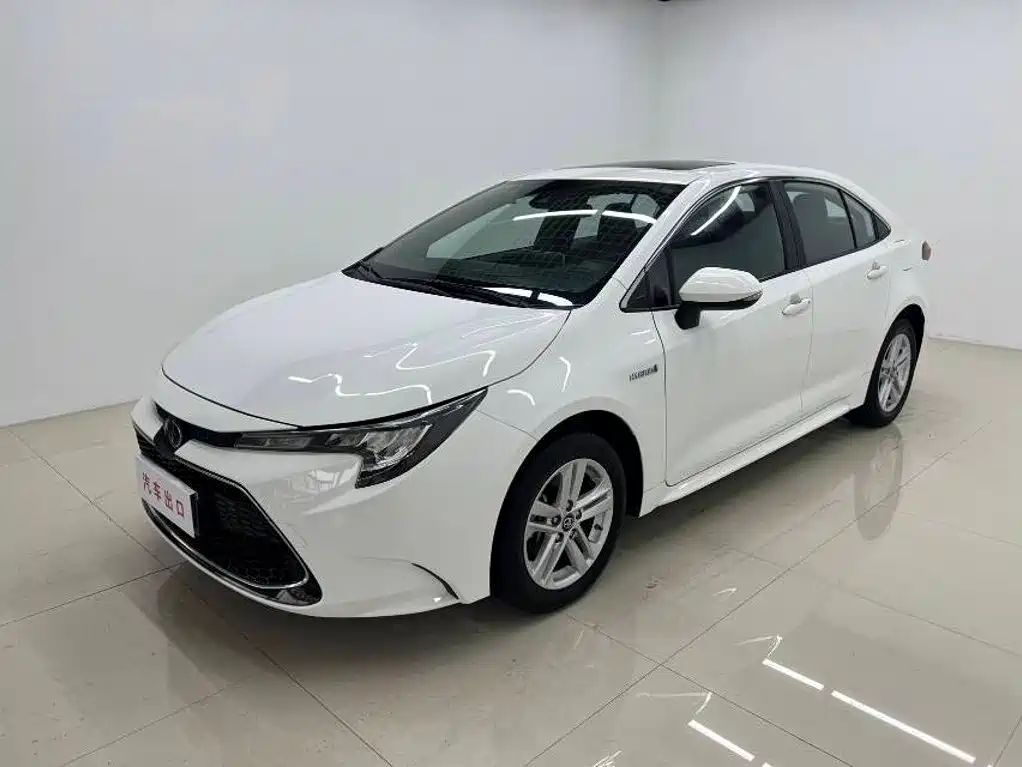 Toyota Levin 2022 — пригон из Китая