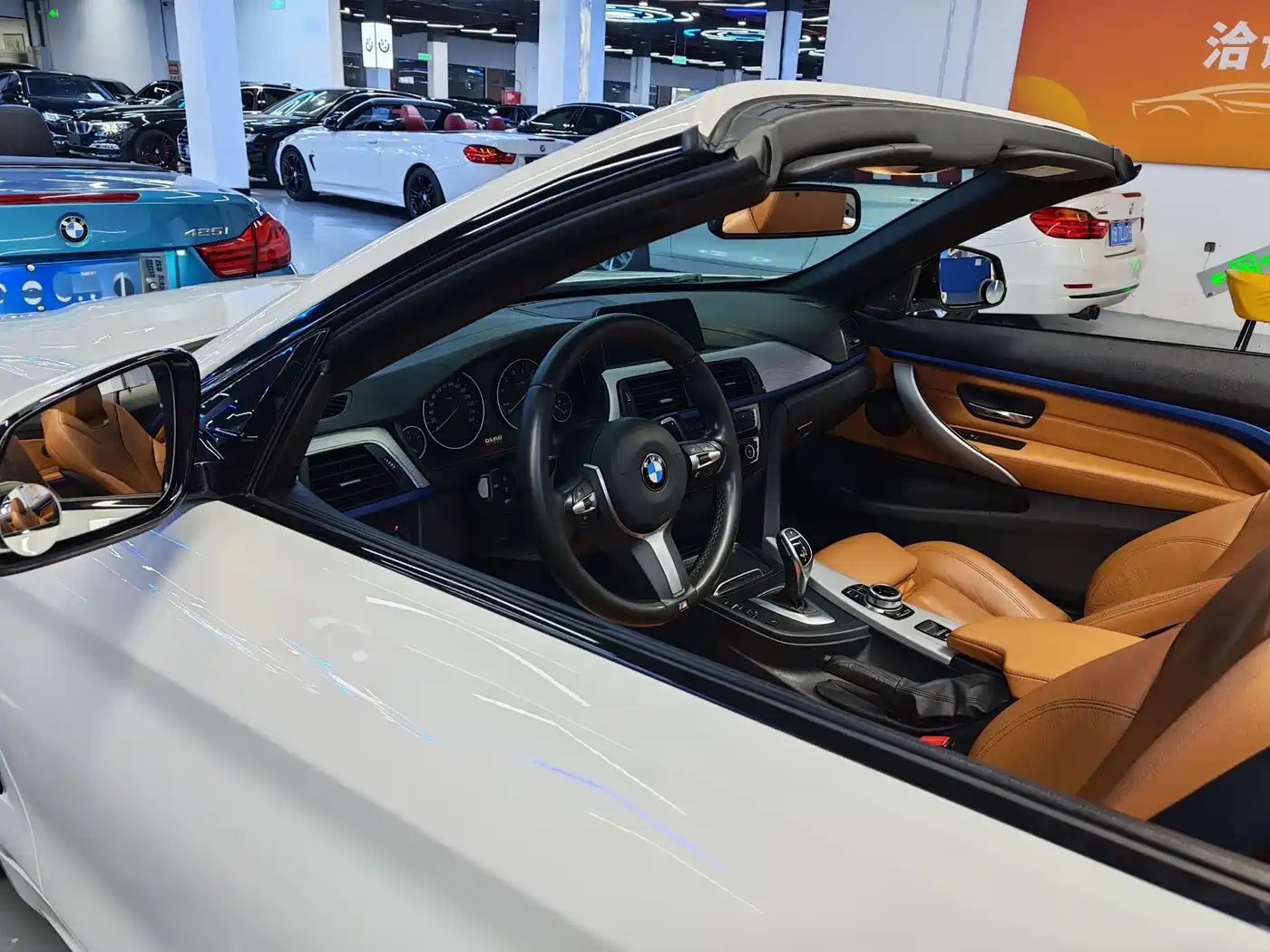 BMW 4 Series 2017 425i Convertible M Sport Package фото 18
