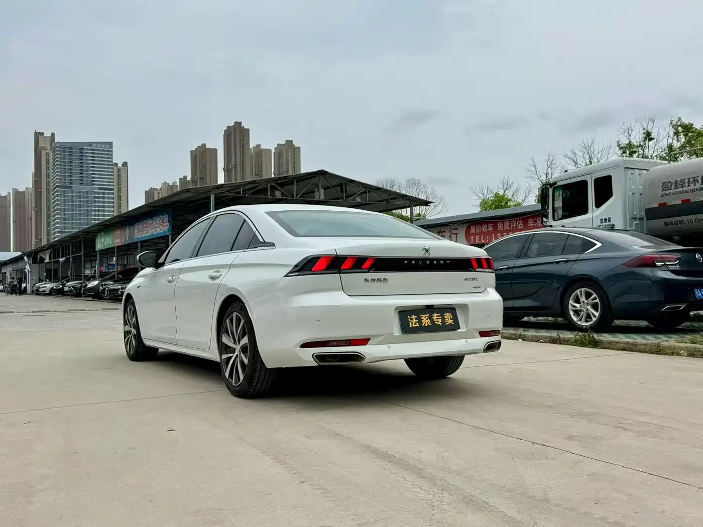 Peugeot 508 2019 508L 400THP PureTech Passion Edition China VI фото 9
