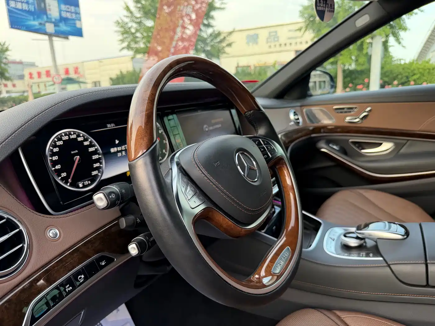Mercedes-Benz Maybach S-Class 2017 S 400 4MATIC фото 18