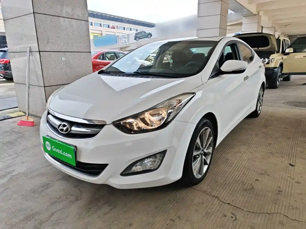 Hyundai Langdong 2015 — пригон из Китая