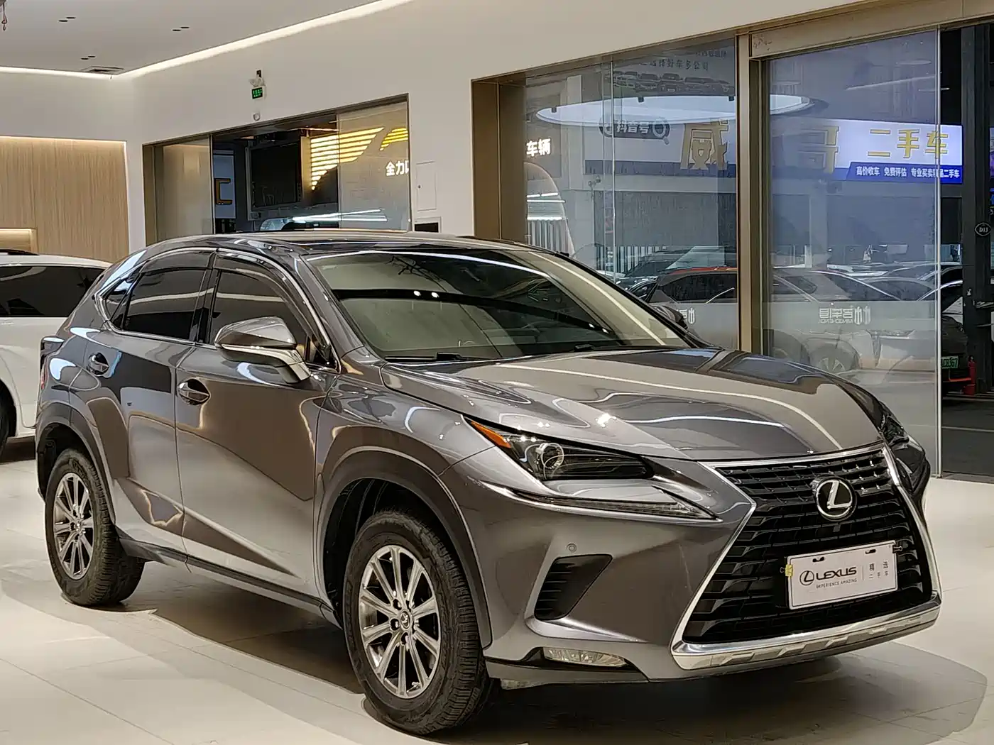 Lexus NX 2018 Model 200 FWD Fengxing Edition China V фото 3