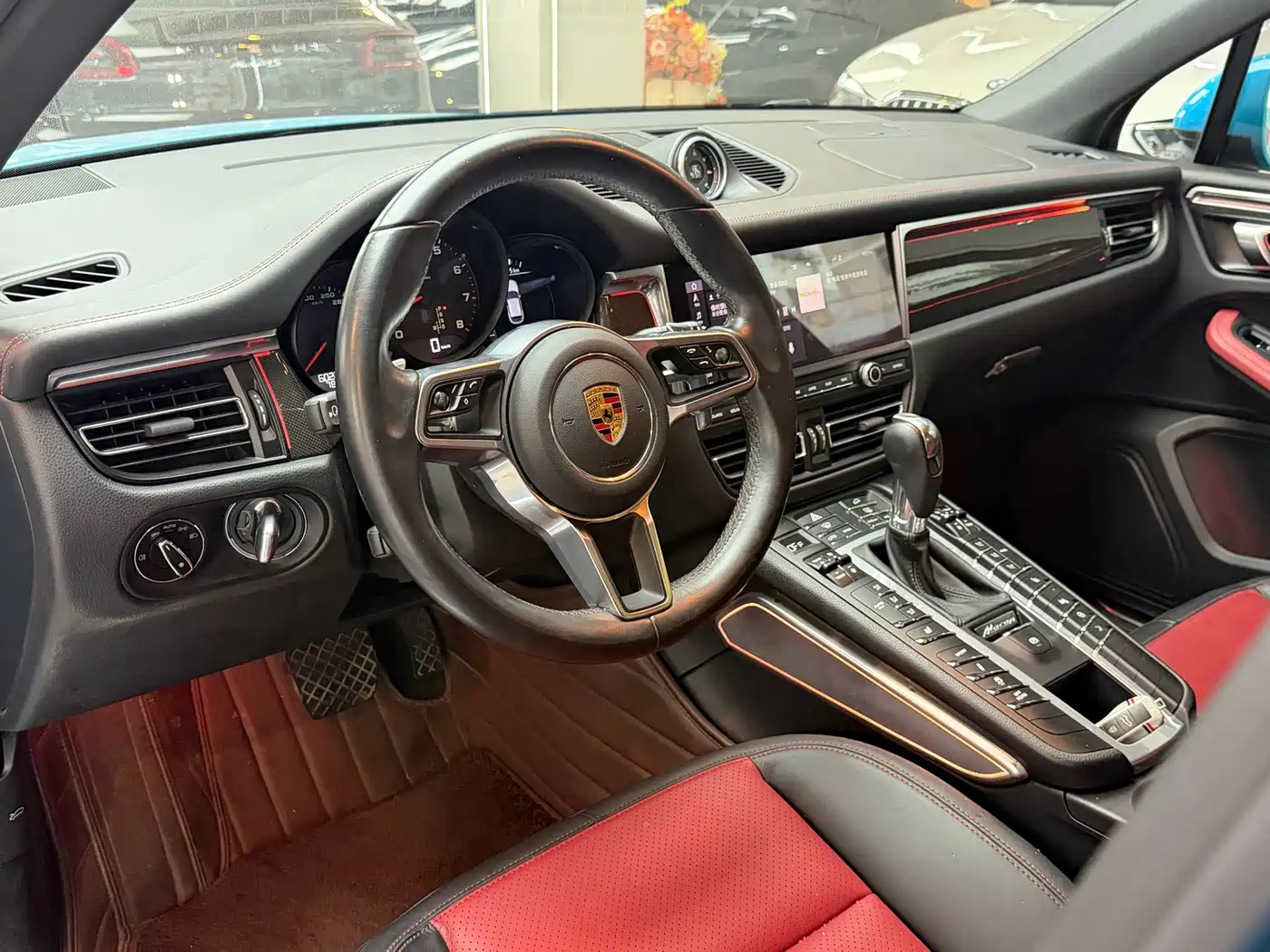 Porsche Macan 2021 Macan 2.0T фото 4
