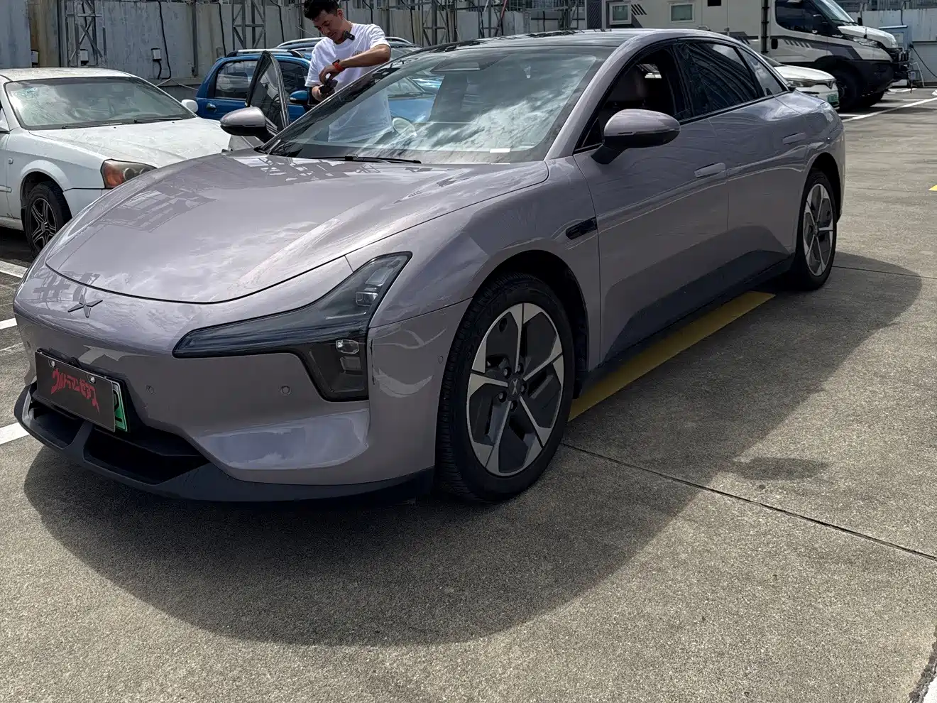 Фото 1 - XPeng MONA M03