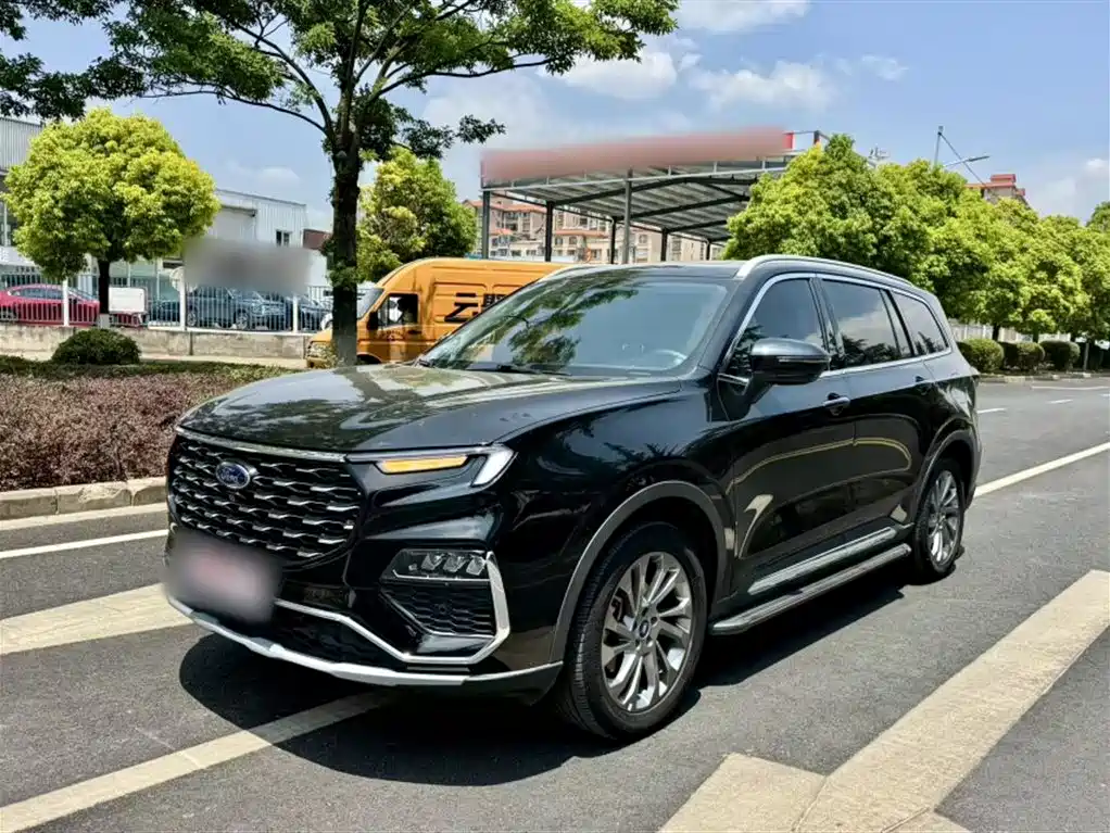 Ford Territory 2021 EcoBoost 225 Premium 7-seater (2/2/3)