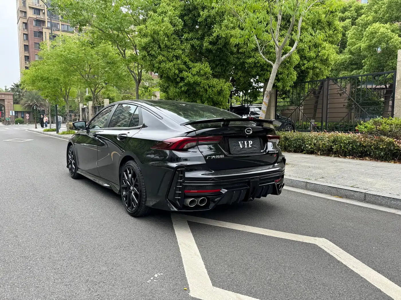 GAC TRUMPCHI SHADOW LEOPARD