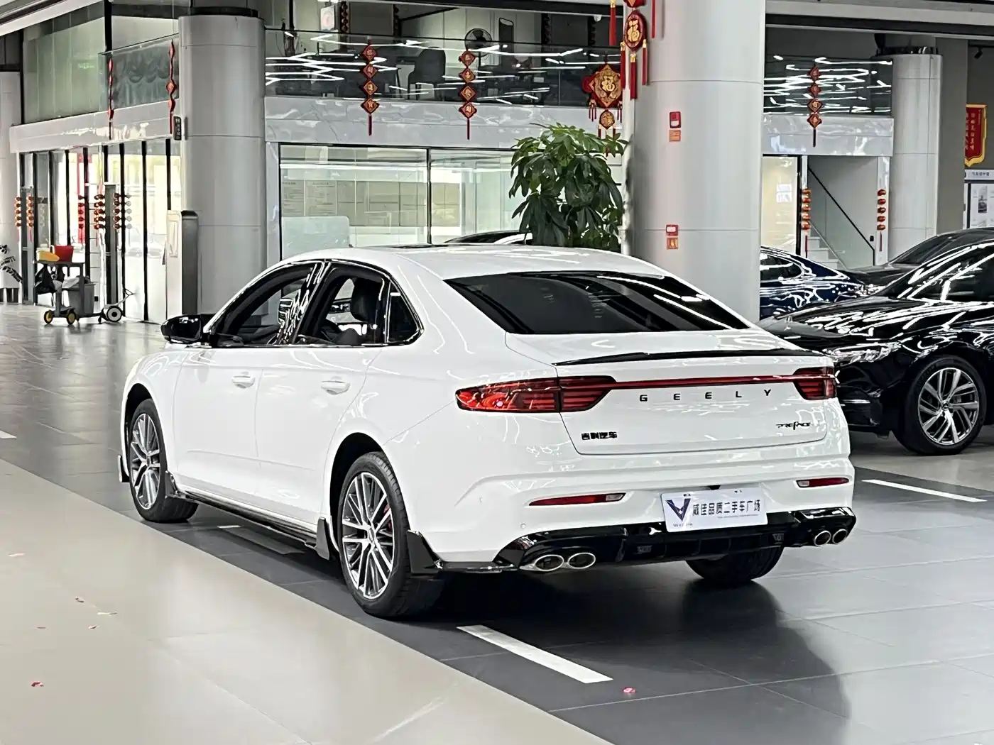 GEELY AUTOMOBILE XINGRUI
