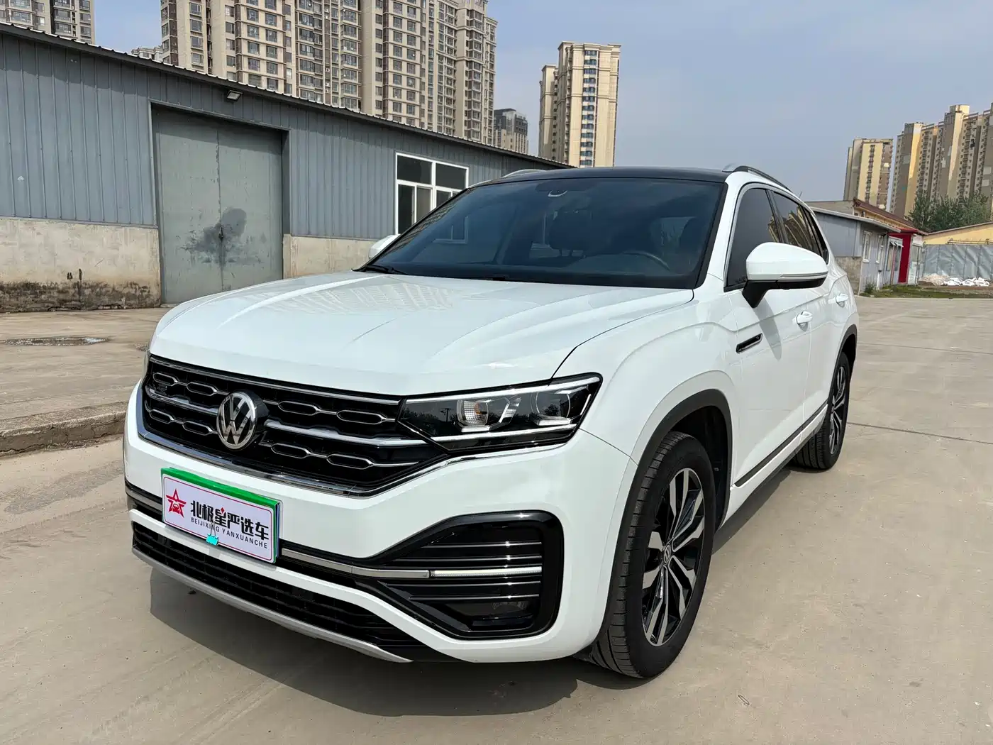 Volkswagen Tayron 2022 380TSI 4WD R-Line Smart Connect Edition