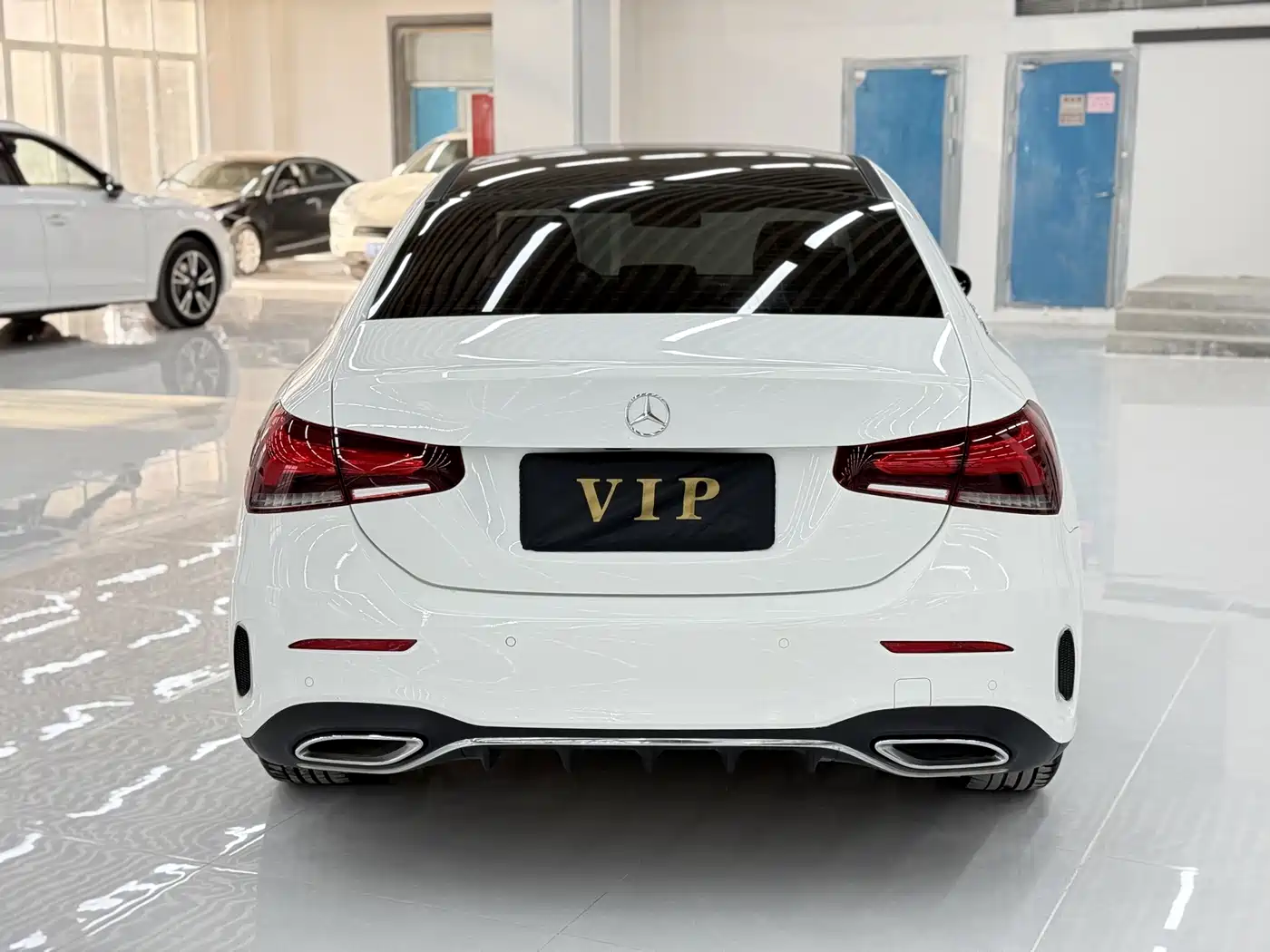 MERCEDES-BENZ A CLASS