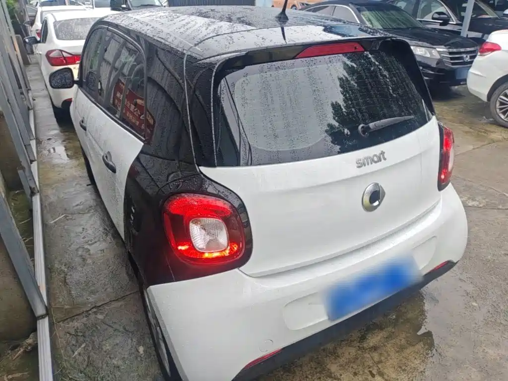 2019 smart forfour