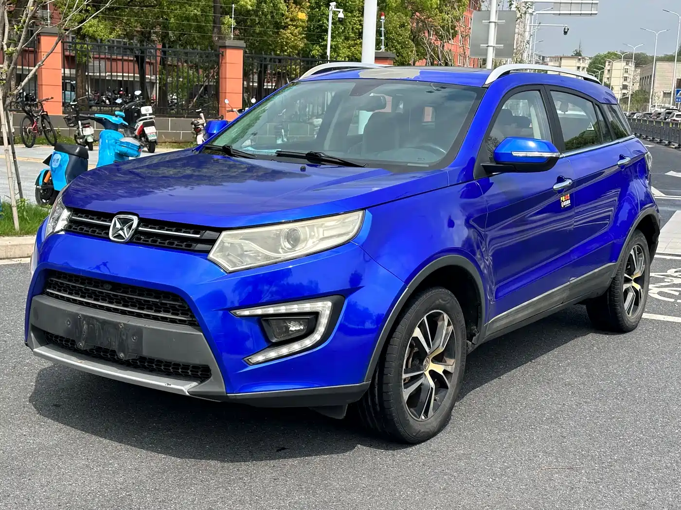 JIANGLING YUSHENG S330