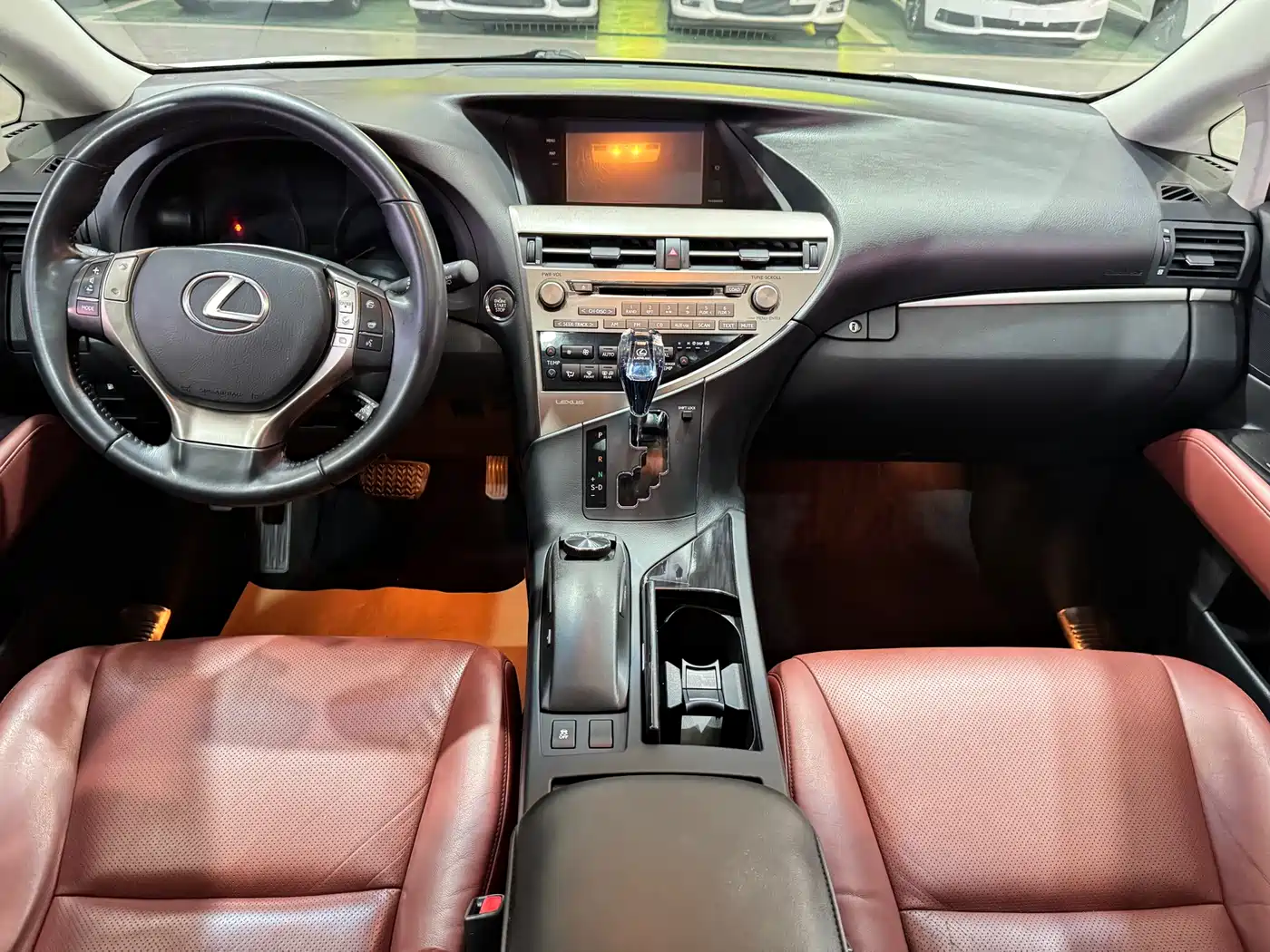 Lexus RX Classic 2015 2013 270 Elegance