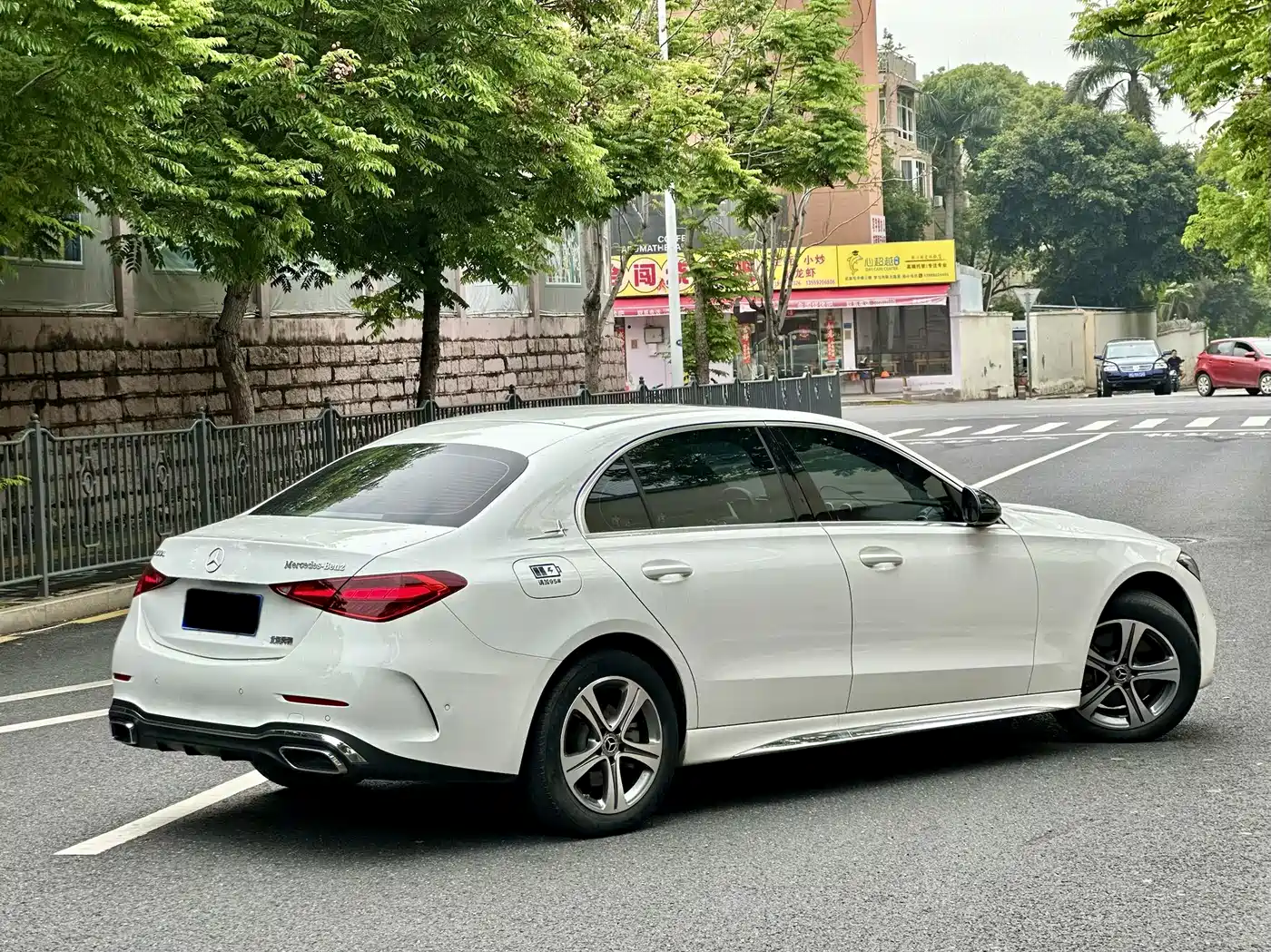 Mercedes-Benz C-Class 2022 C 200 L Sport Version фото 10