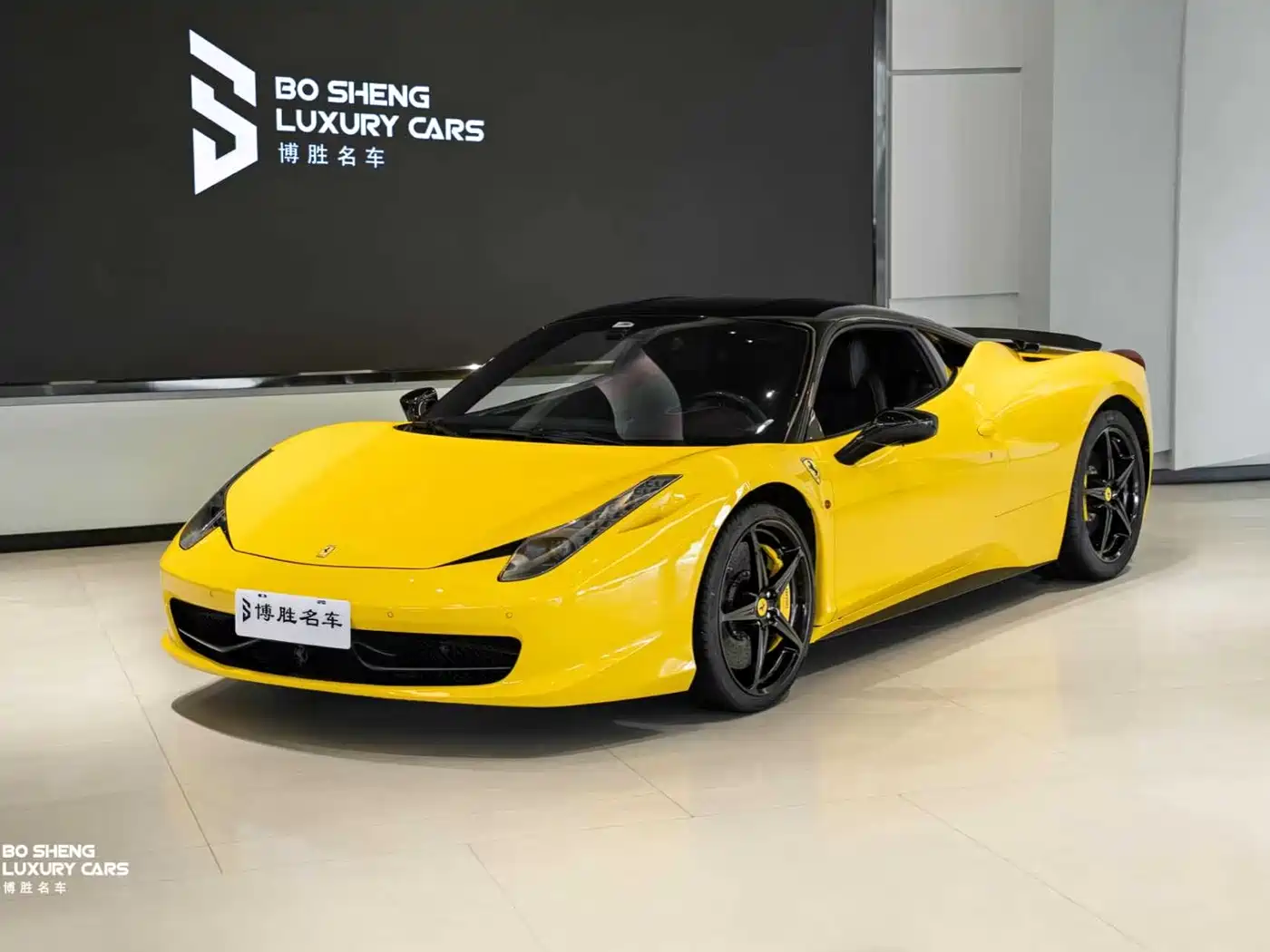 Ferrari 458 2012 2011 4.5L Italia