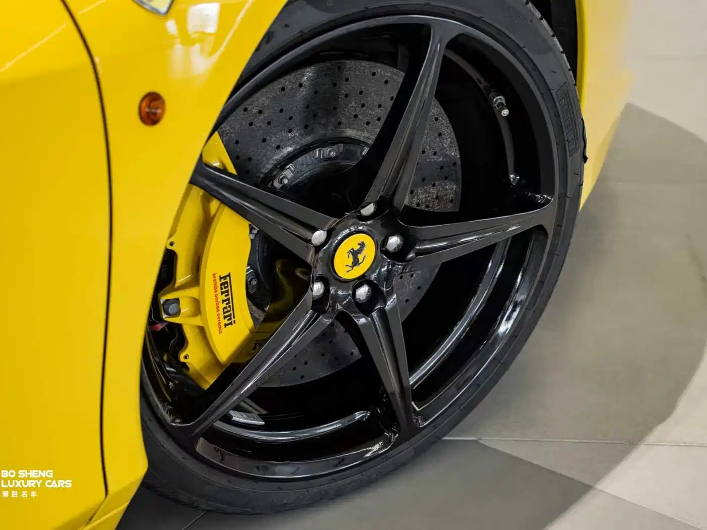 Ferrari 458 2012 2011 4.5L Italia