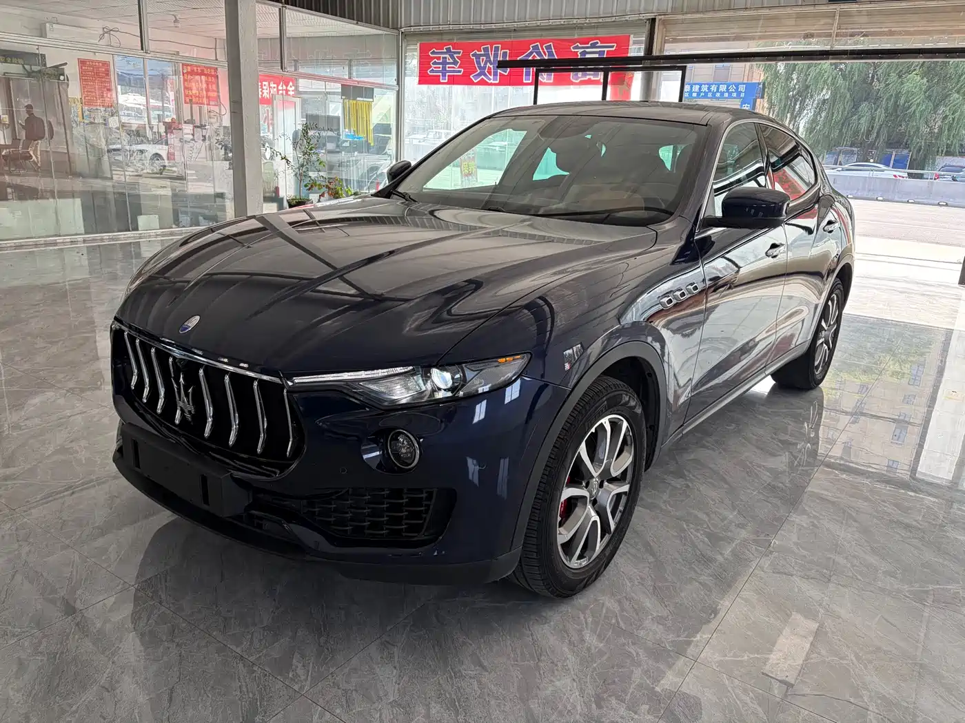 Maserati Levante 2018 — пригон из Китая