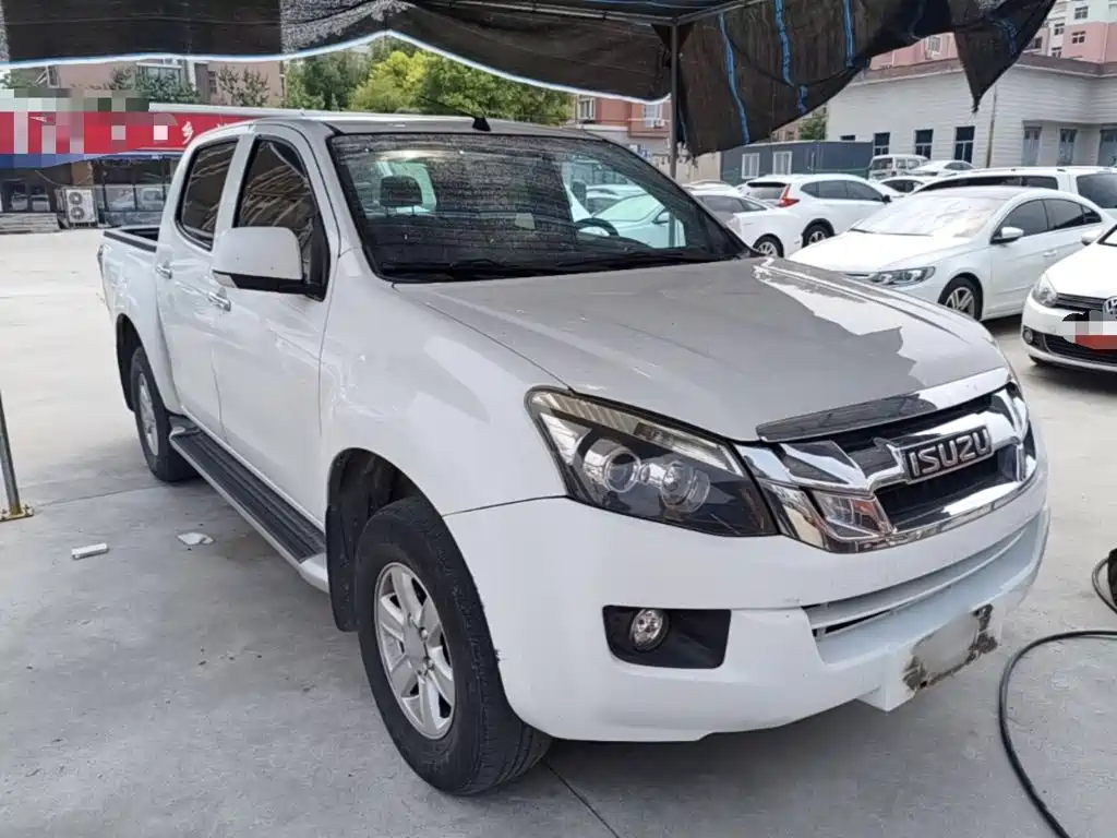 Isuzu Lingtuo 2019 2018 2.5T 2WD Base Model JE4D25Q5A