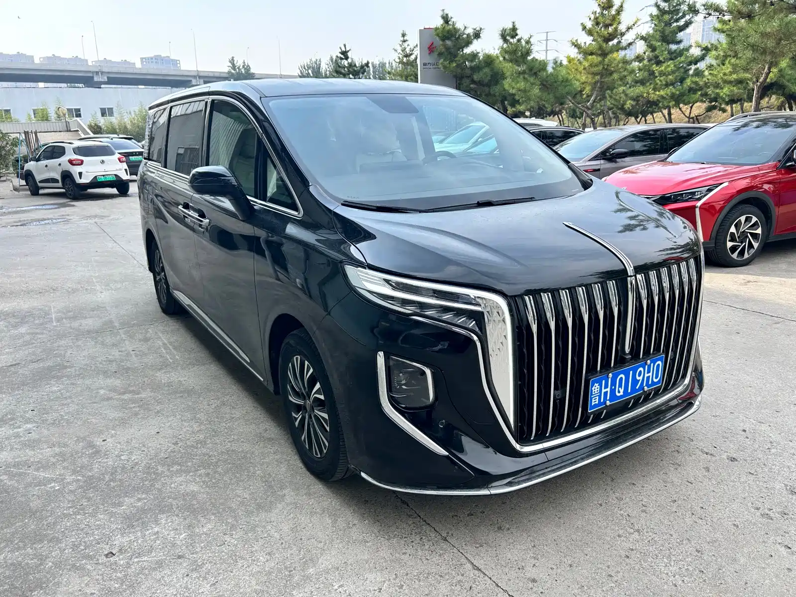 Фото 6 - Hongqi HQ9