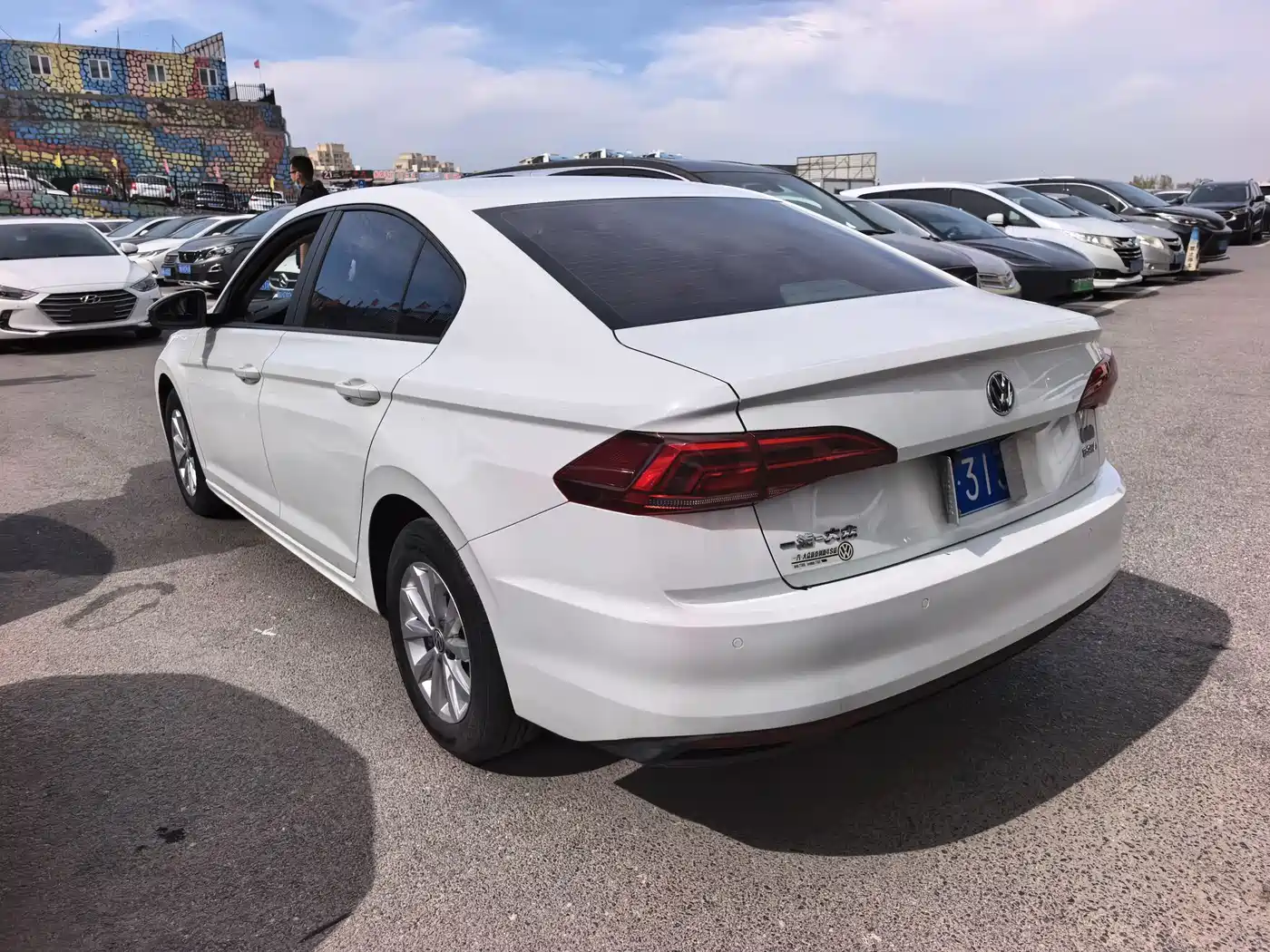 Volkswagen Bora 2020 1.5L Automatic Fashion фото 4