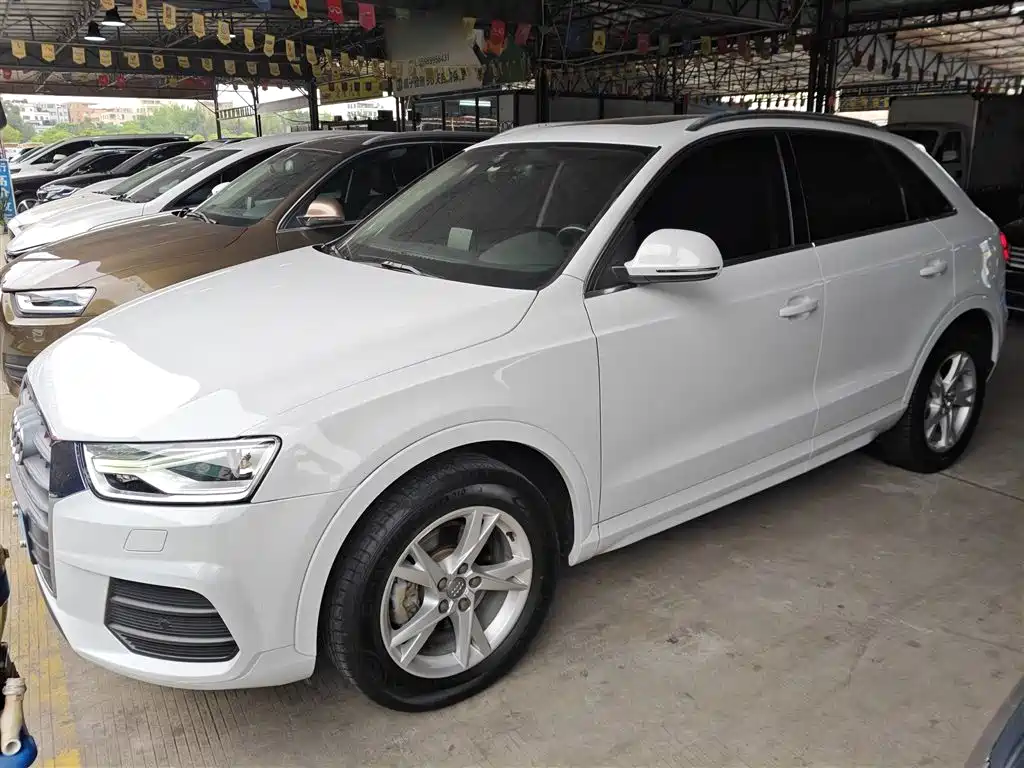 Audi Q3 2016 30 TFSI Fashion фото 2
