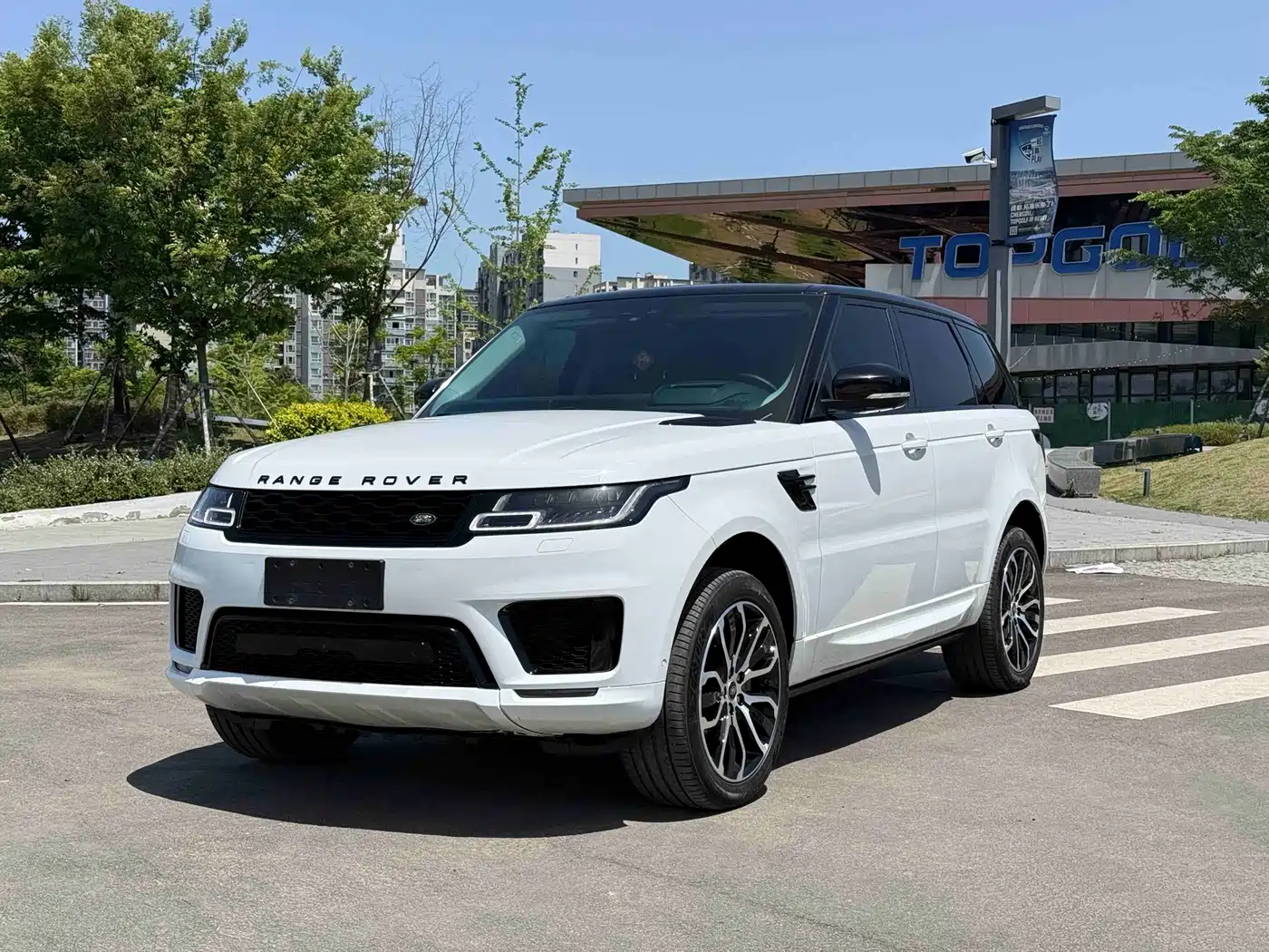Land Rover Range Rover Sport 2021 3.0 L6 Gloss Black Edition