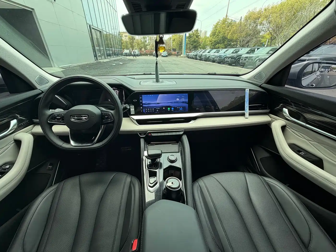 GEELY AUTOMOBILE XINGYUE L