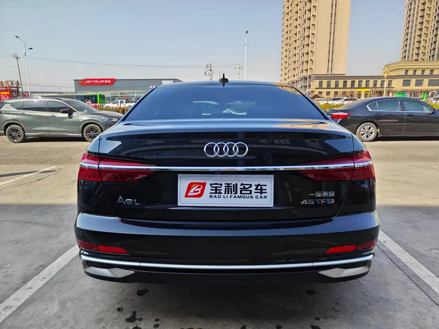 Audi A6L 2023 45 TFSI Premium Selection Dynamic фото 5