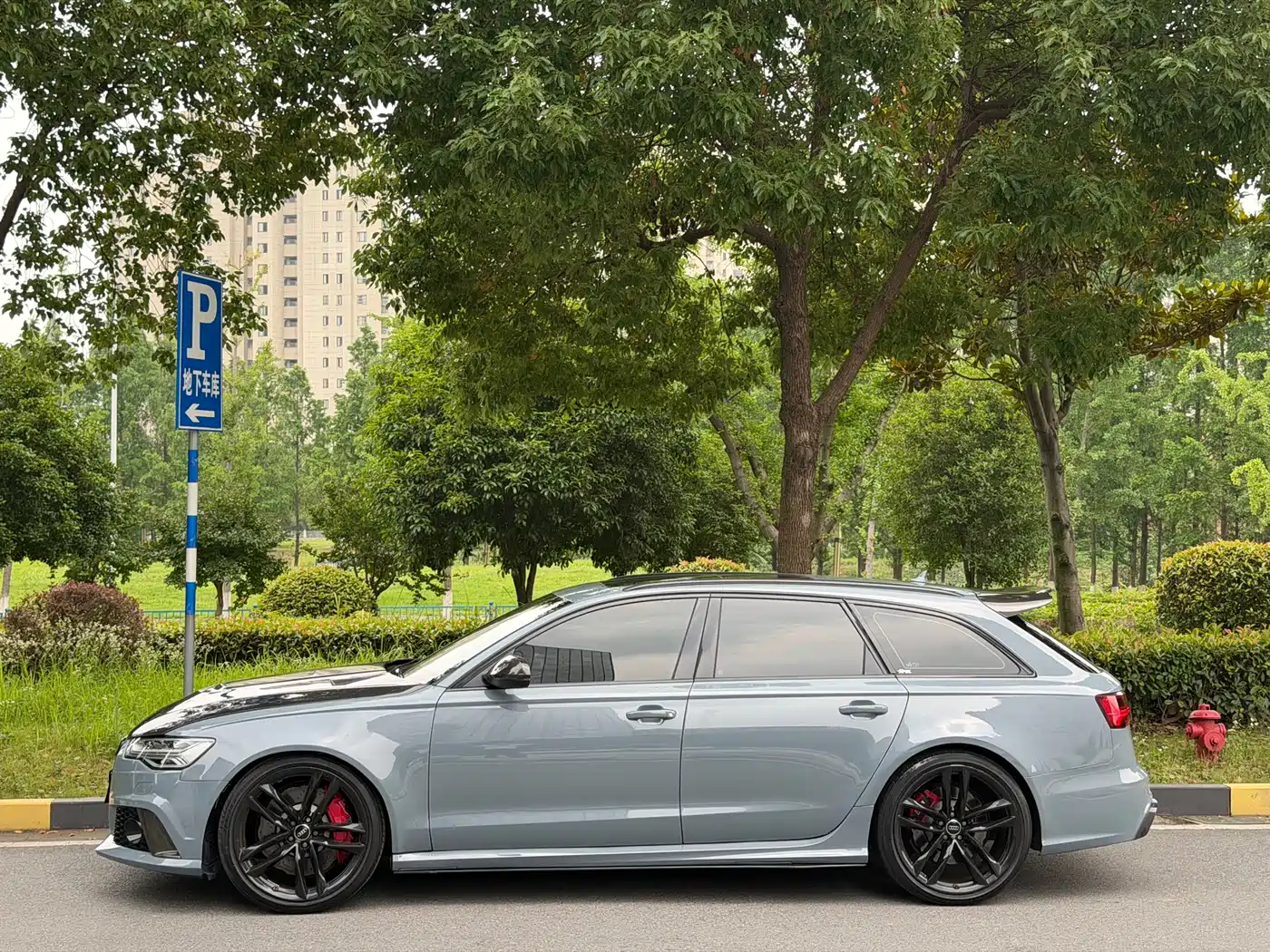 Audi RS 6 2017 2016 RS 6 4.0T Avant