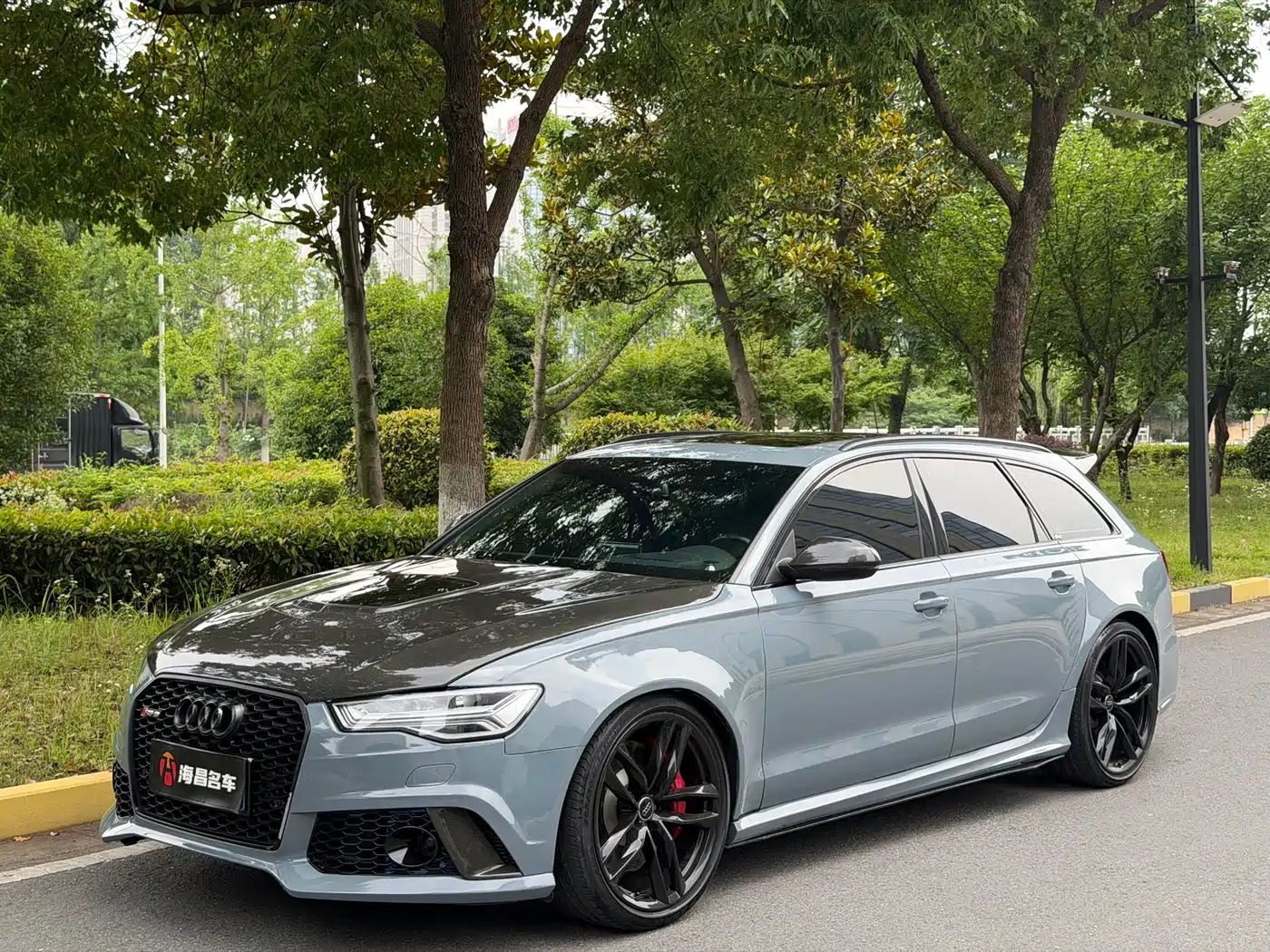 Audi RS 6, 2017 год