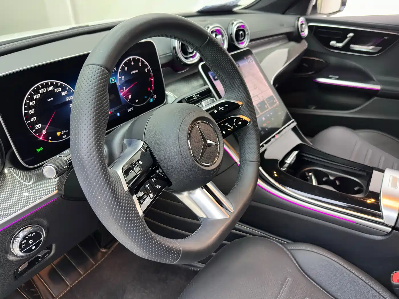 MERCEDES-BENZ C CLASS