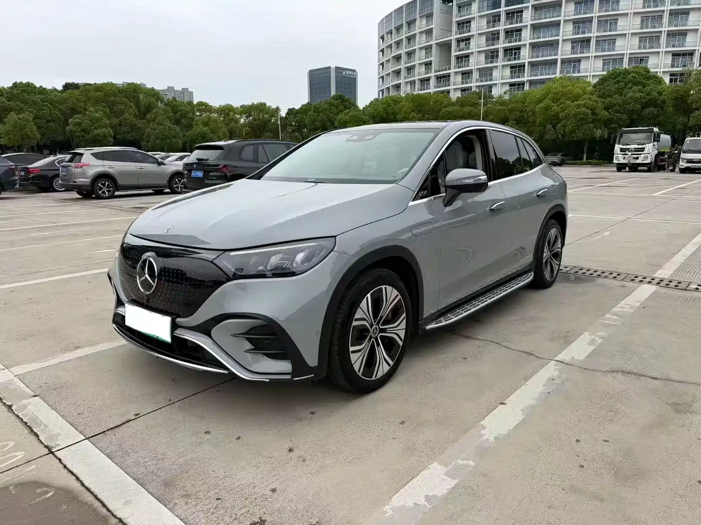 Mercedes-Benz EQE SUV 2024 350 4MATIC Luxury Edition