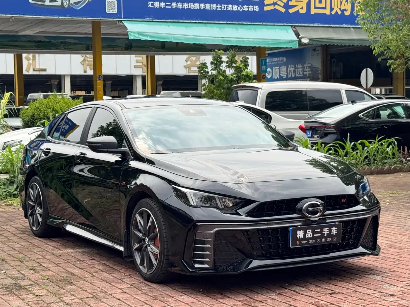 GAC Trumpchi Trumpchi Emkoo 2024 Model 400T Auto Shadow Leopard R PRO Edition фото 3