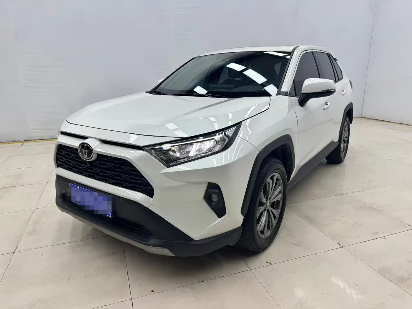 Toyota RAV4 2025 2024 2.0L CVT FWD Style Edition