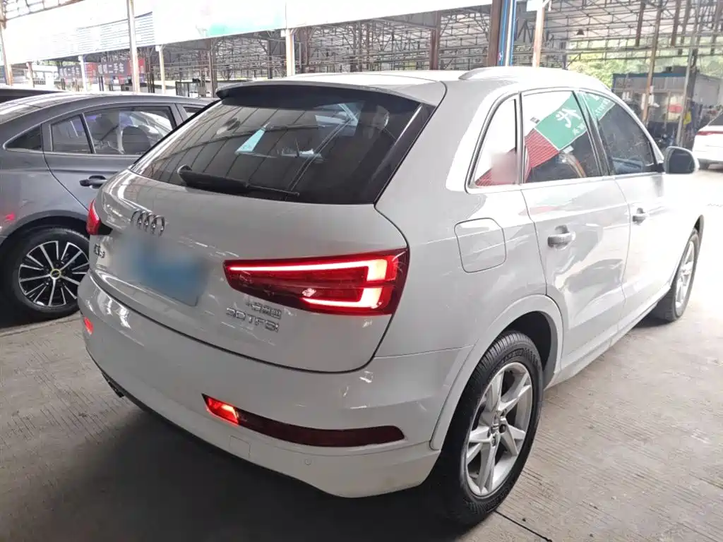 Audi Q3 2016 30 TFSI Fashion фото 5