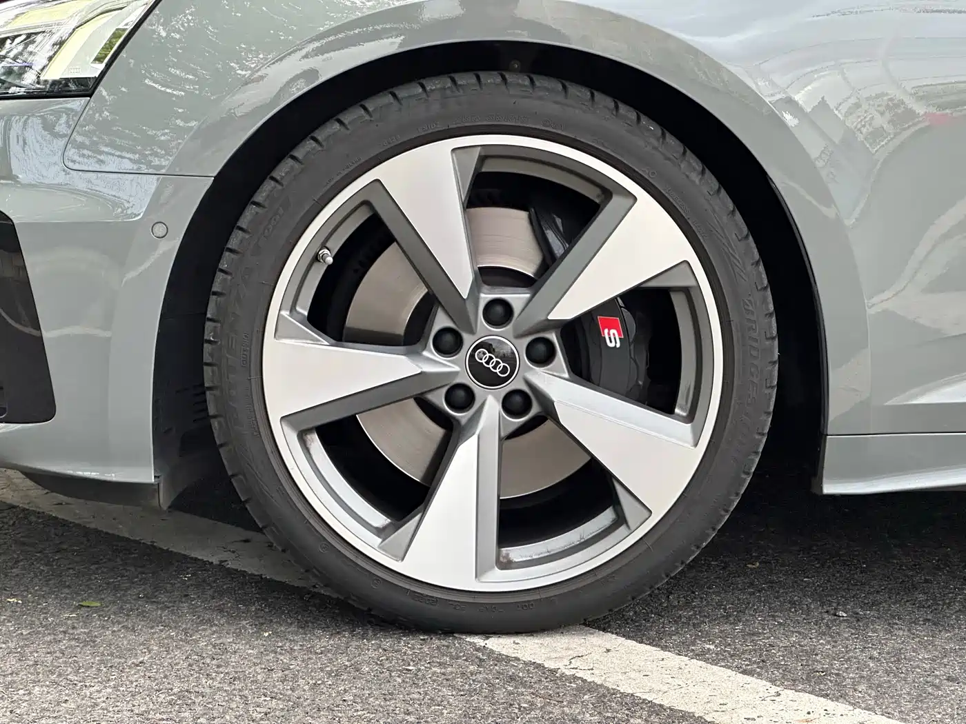 Audi S5 2022 S5 3.0T Sportback фото 8