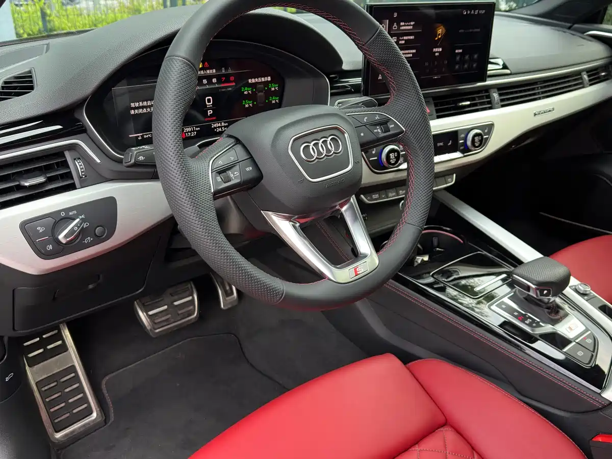 Audi S5 2022 S5 3.0T Sportback фото 9