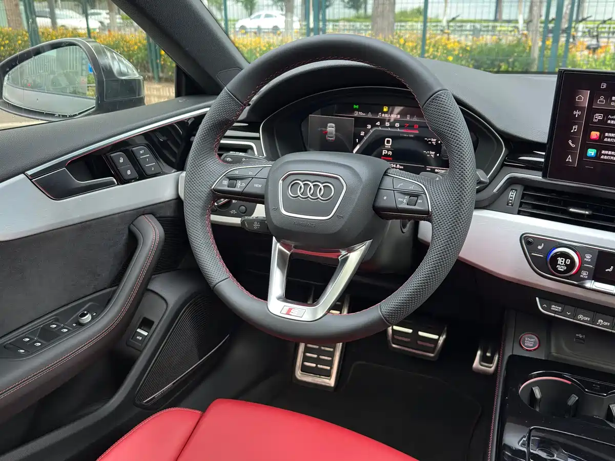 Audi S5 2022 S5 3.0T Sportback фото 18