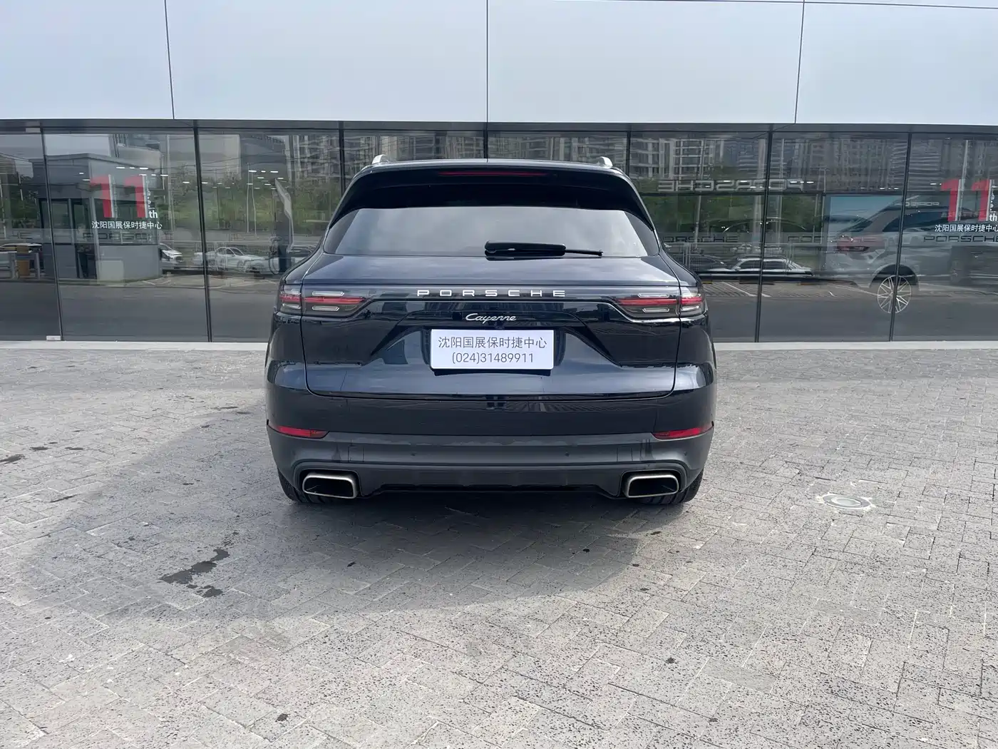 Porsche Cayenne 2018 Cayenne 3.0T фото 6