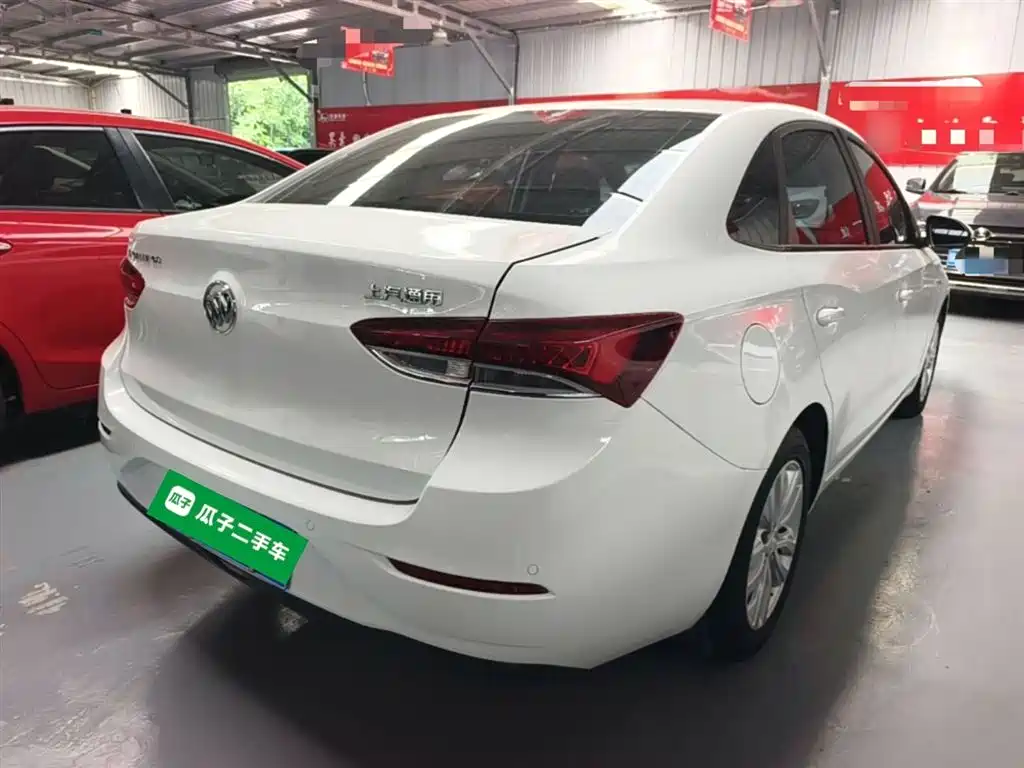 Buick Excelle 2021 Facelift Exemplar 1.5L Auto Elite фото 7