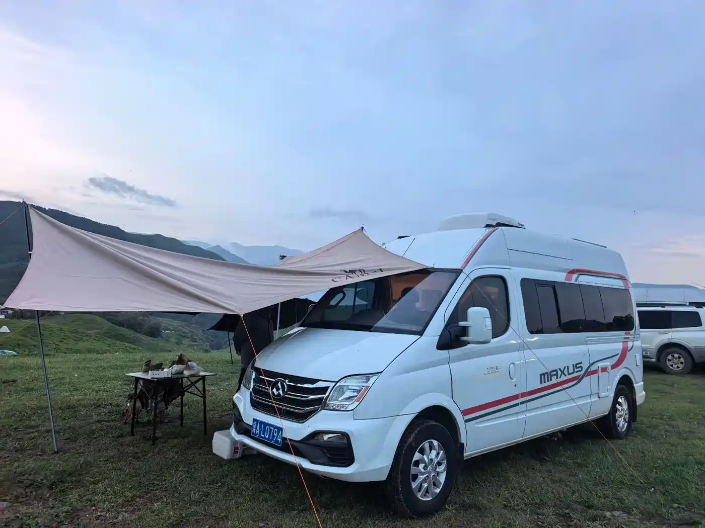 2018 Maxus V80 RV