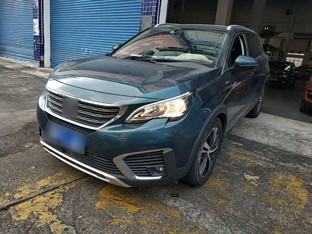 Peugeot 5008 2017 — пригон из Китая