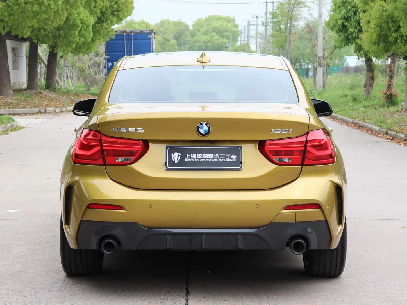 BMW 1 Series 2021 Facelift 125i M Sport Shadow Edition фото 13