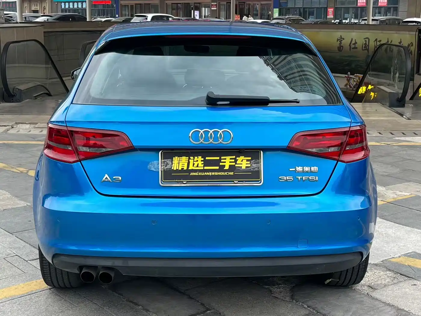 Audi A3 2014 Sportback 35 TFSI Automatic Progressive фото 5
