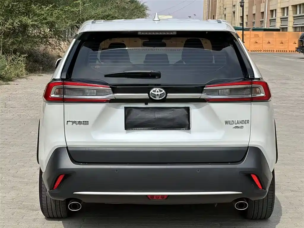Toyota Wildlander 2022 2.0L CVT AWD Luxury Edition фото 6